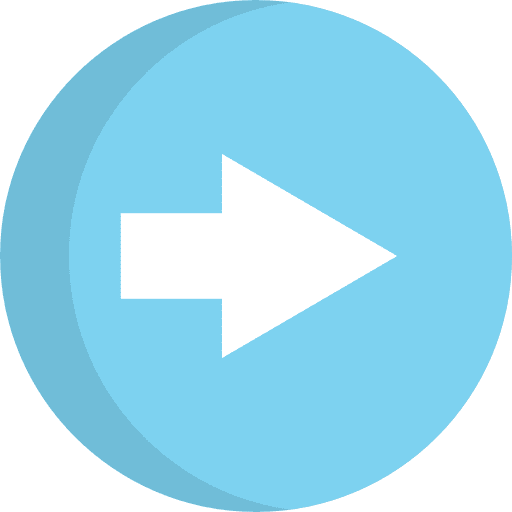 Arrow direction directional skip icon