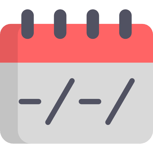 Calendar interface calendar daily calendar icon