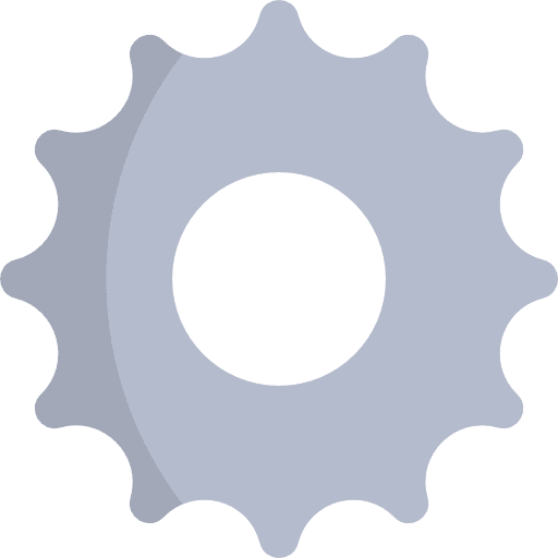 Cogwheel configuration electronics settings icon
