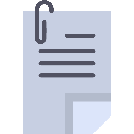 Document file interface electronics icon