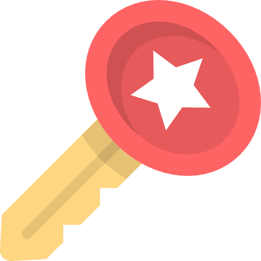 Key keys key passkey icon