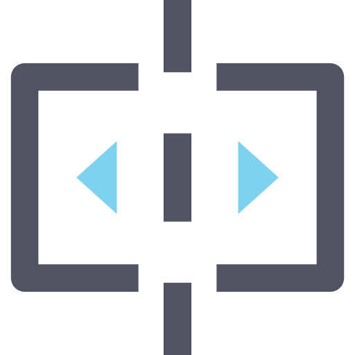 Widening widening table interface icon
