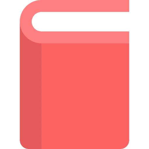 Book agenda bookmark electronics icon