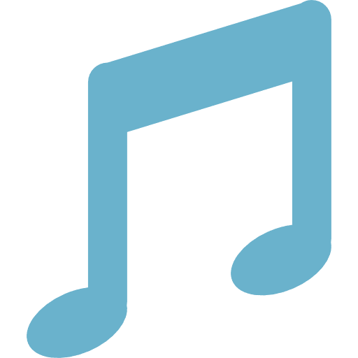 Quaver music musical note song icon