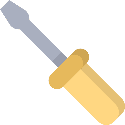 Screwdriver electronics home repair screwdriver icon