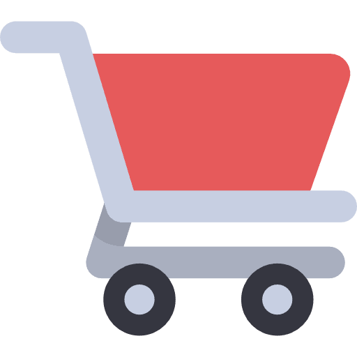 Shopping cart commerce online store supermarket icon