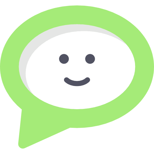 Speech bubble chat bubble speech message icon