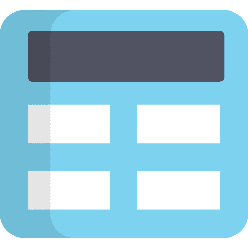 Spreadsheet cells electronics spreadsheet icon