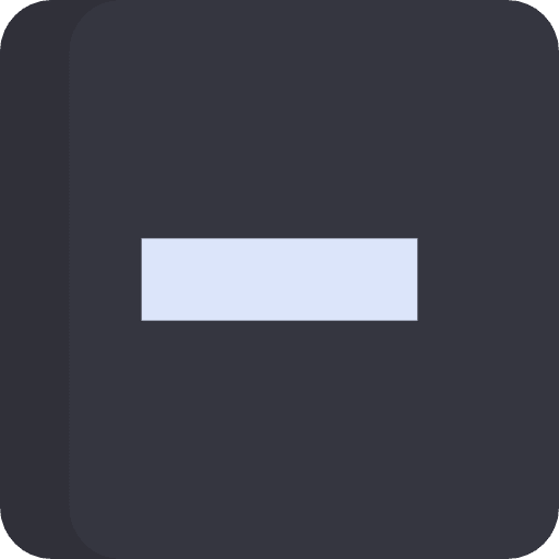 Subtraction subtraction square shapes icon