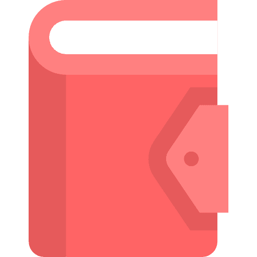 Diary love miscellaneous heart icon