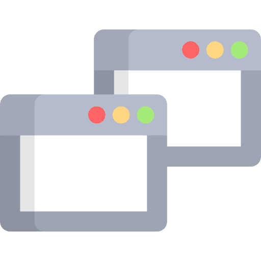 Windows internet electronics computer icon