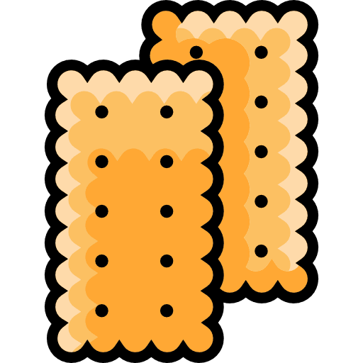 Biscuit biscuit food and restaurant cookie icon