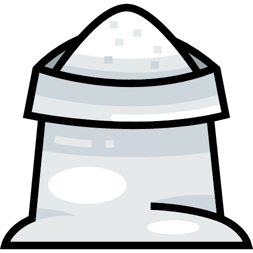 Flour cereals flour canister icon