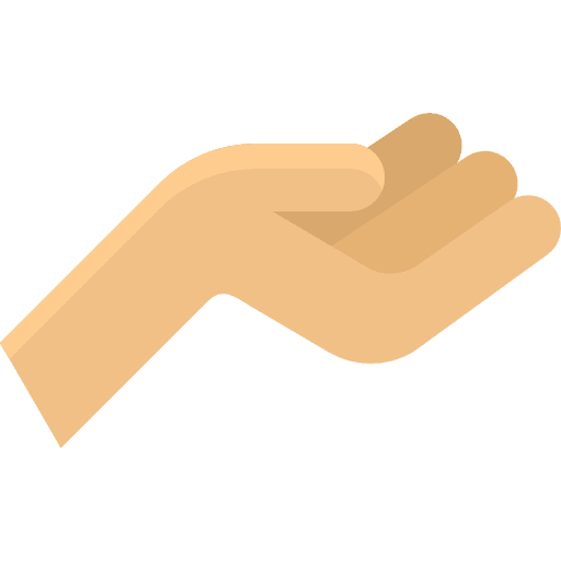 Hand hand electronics gestures icon