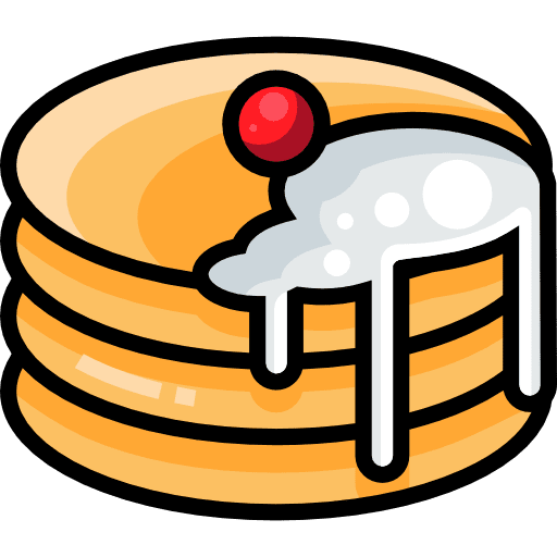 Pancakes food pancakes sweet icon