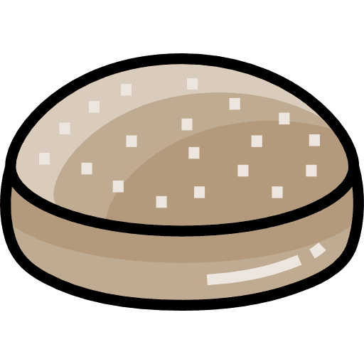 Bun bread bun bun bread bread icon