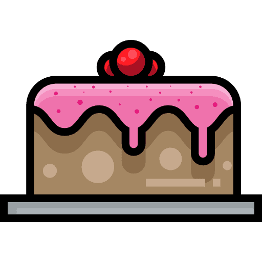 Cake cake sweet dessert icon
