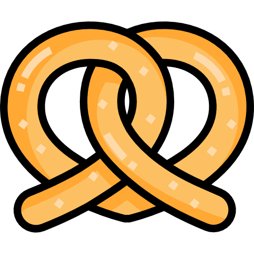 Pretzel pretzel food and restaurant food icon