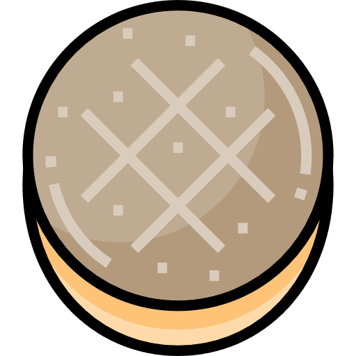 Dough food and restaurant sour baker icon