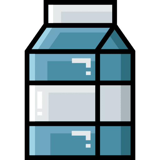 Milk healthy food milk food and restaurant icon