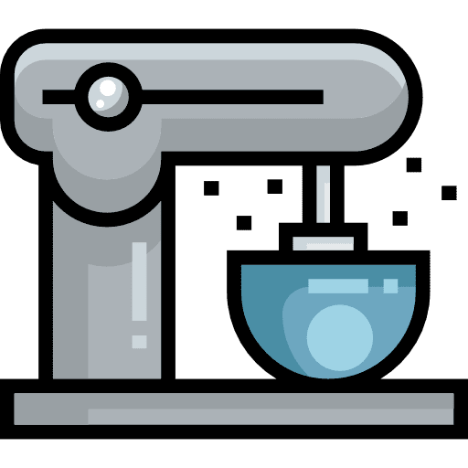 Mixer mixing tools and utensils mixer icon
