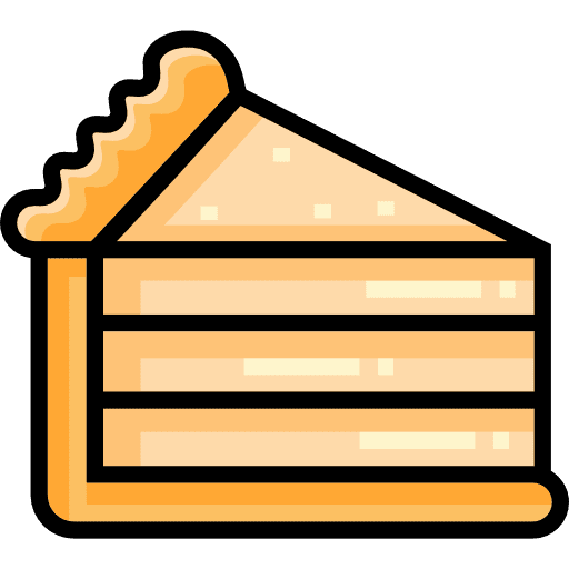 Pie pie triangular triangle icon