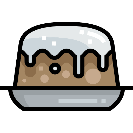 Pudding food food and restaurant sweets icon