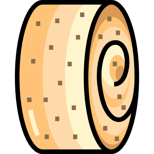 Roll cake sweet roll cake dessert icon
