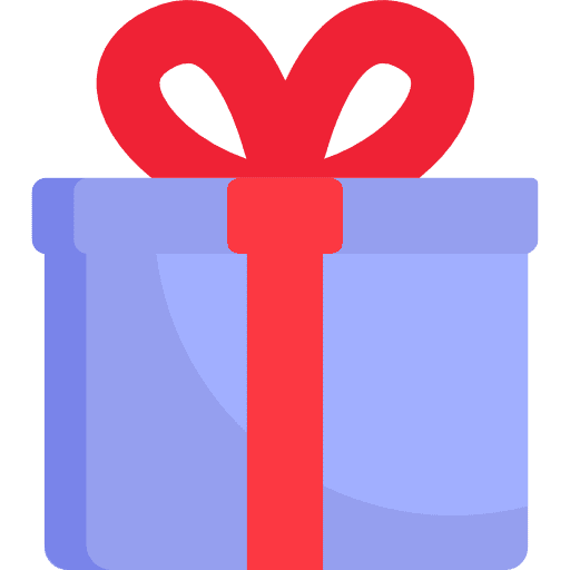 Gift gift birthday and party present icon