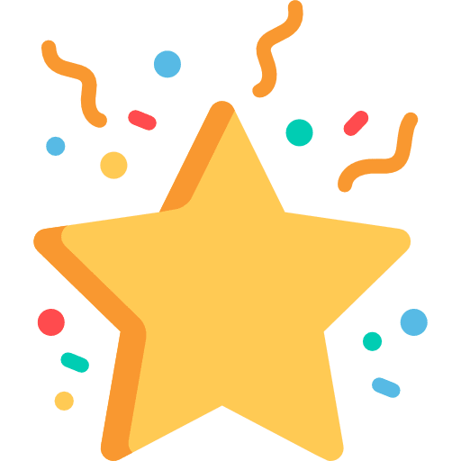 Star star fun stars icon