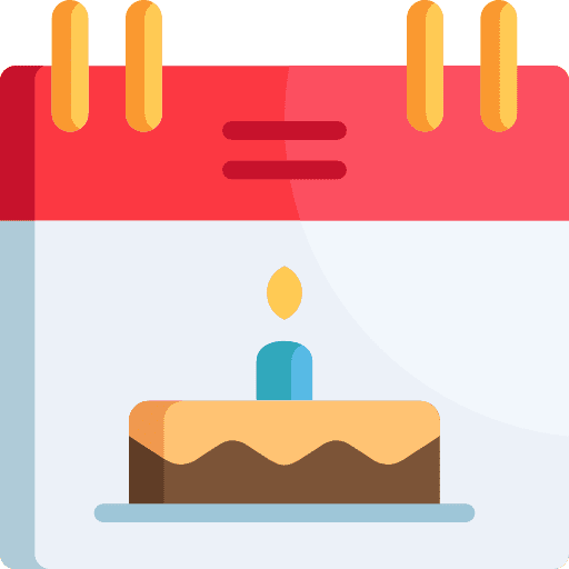 Calendar schedule date organization icon