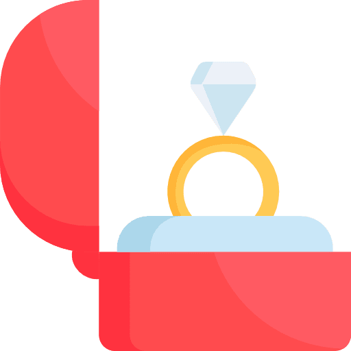 Ring diamond engagement ring luxury icon