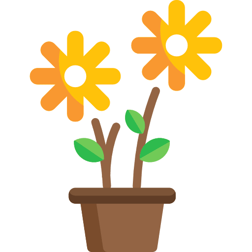 Flowers flowers gardening nature icon
