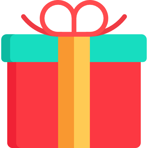 Gift present birthday birthday and party icon