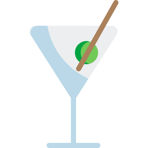 Martini food alcoholic drink martini icon