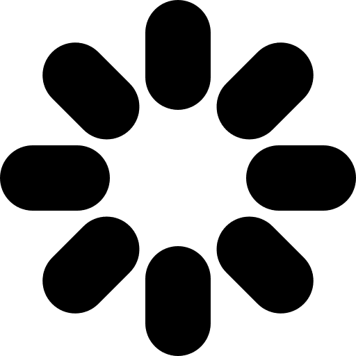 Loading circle loading shapes idle icon