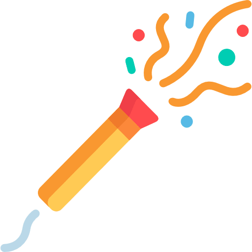 Party blower party blower party celebration icon