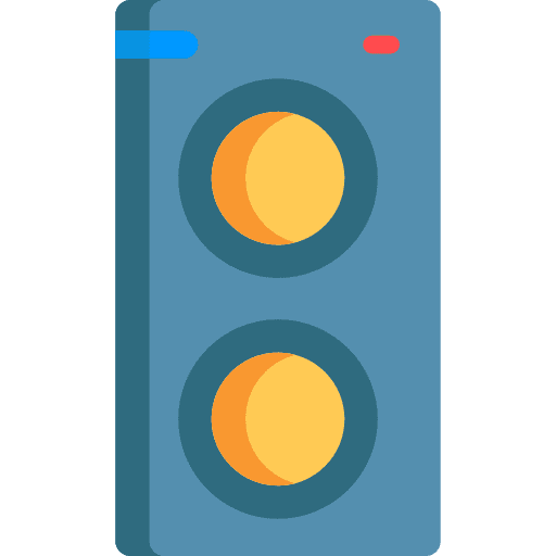 Speaker speakers music player electronics icon