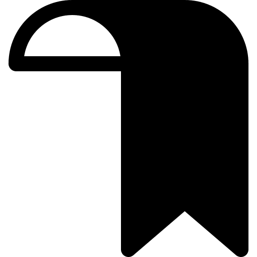 Bookmark shapes badge interface icon