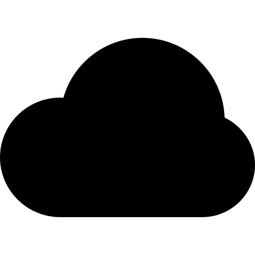 Cloud computing cloud computing ui weather icon