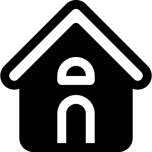 Home house construction property icon