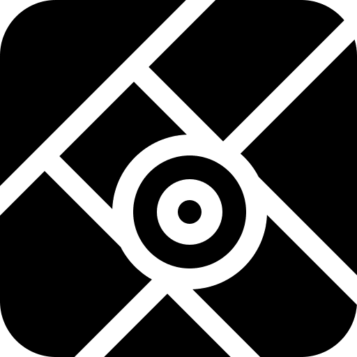 Map position maps and flags map icon