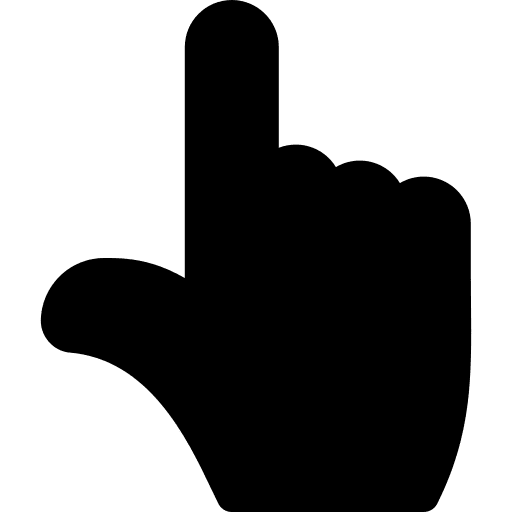 Tap hands gesture hands and gestures icon