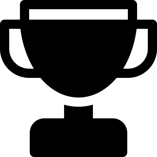 Trophy trophy marketing winner icon