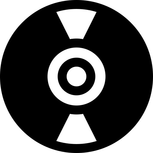 Dvd bluray multimedia music and multimedia icon