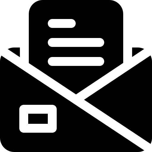 Email envelope communications message icon