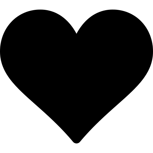 Heart peace interface lover icon