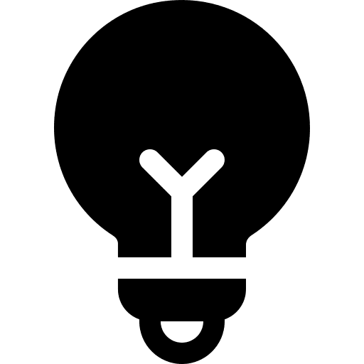 Idea ui idea illumination icon