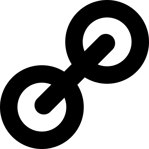 Link linked link tools and utensils icon