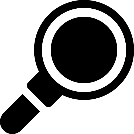 Loupe zoom search loupe icon
